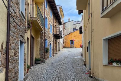 Uno scorcio di Fonni (foto Contieri).