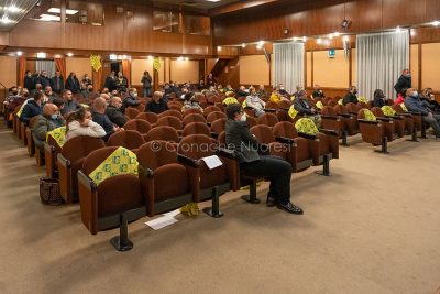 Vertice di Coldiretti alla CCIA di Nuoro (foto S.Novellu)
