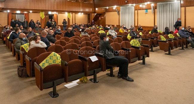 Vertice di Coldiretti alla CCIA di Nuoro (foto S.Novellu)