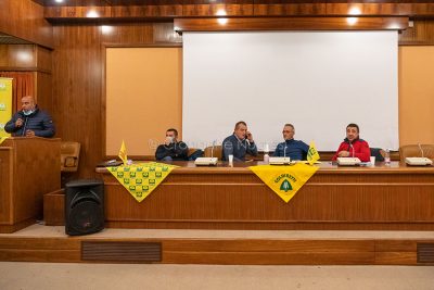 Vertice di Coldiretti alla CCIA di Nuoro (foto S.Novellu)