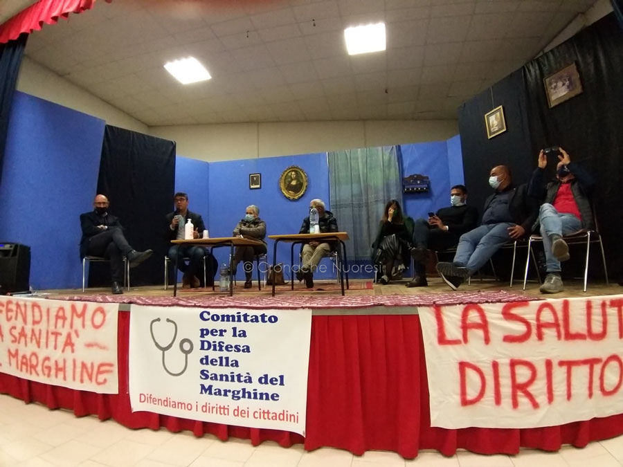 A Borore il punto sulla Sanità territoriale: “difesa a ogni costo contro tagli e decisioni calate dall’alto”