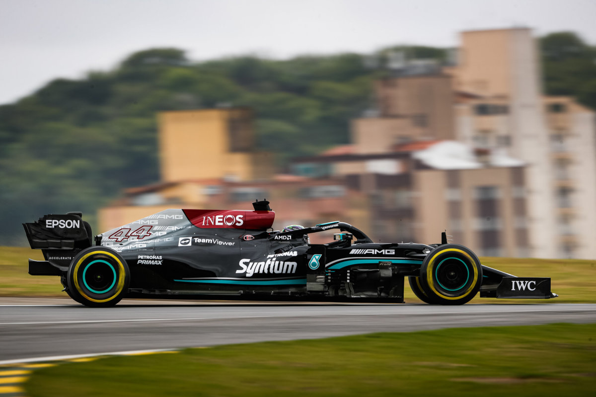 Pole Hamilton per la sprint qualifying del Gp Brasile
