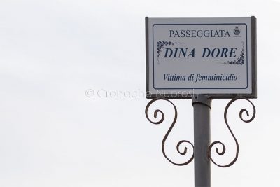 Bosa Marira, passeggiata intitolata a Dina Dore (foto S.Novellu)
