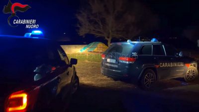 Carabinieri nelle campagne di Orune