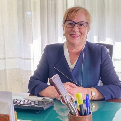 Gesuina Cherchi, commissario straordinario ASSL di Nuoro