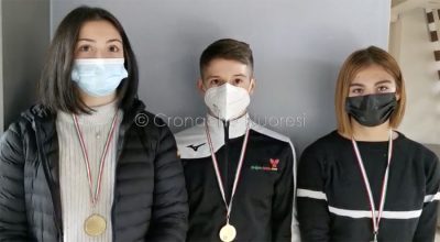 I campioni di Judo. Stefania, Gabriele e Roberta