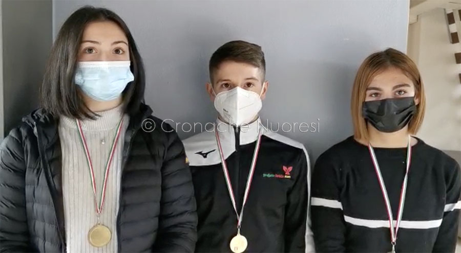 Judo. Stefania, Gabriele e Roberta portano in alto la città di Nuoro – VIDEO