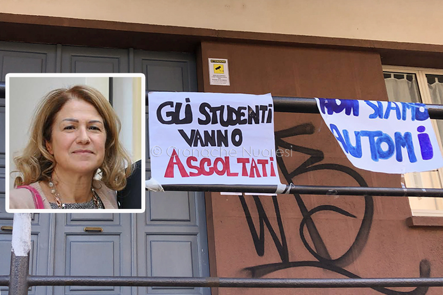 Studenti del Liceo Satta in piazza per una grande manifestazione