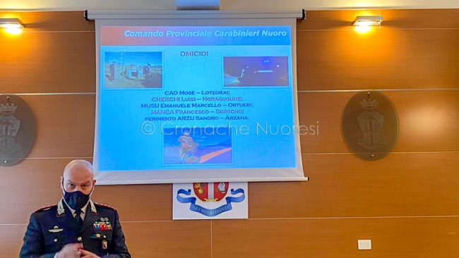 Il colonnello Massimo Cucchini