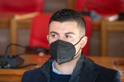 Il consigliere Angelo Arcadu (foto S.Novellu)