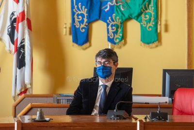 Il sindaco di Nuoro Andrea Soddu (foto S.Novellu)
