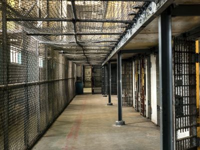 Interni dei un carcere (foto Pixabay)