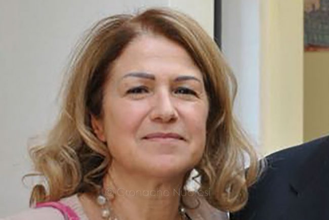 La preside del Liceo Satta Carla Marchetti