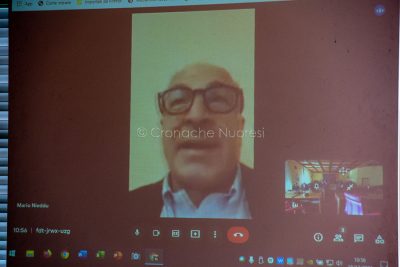 L'assessore alla Sanità Mario Nieddu(foto S.Novellu)