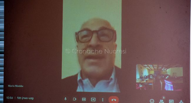 L'assessore alla Sanità Mario Nieddu(foto S.Novellu)