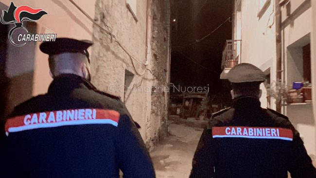 Le immagini dell'arresto di Graziano Mesina