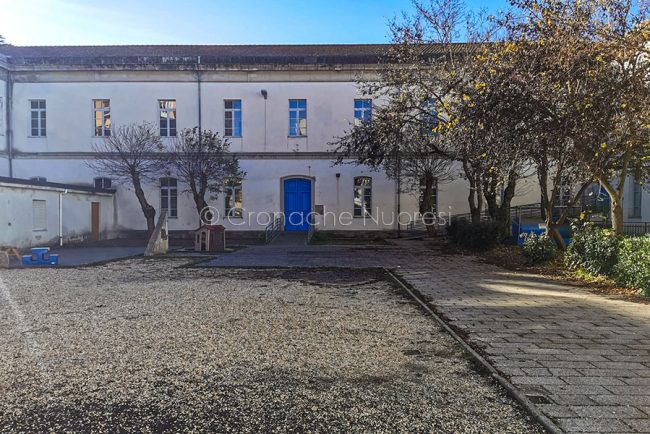 L'istituto Ferdinando Podda di Nuoro (foto Cronache Nuoresi)