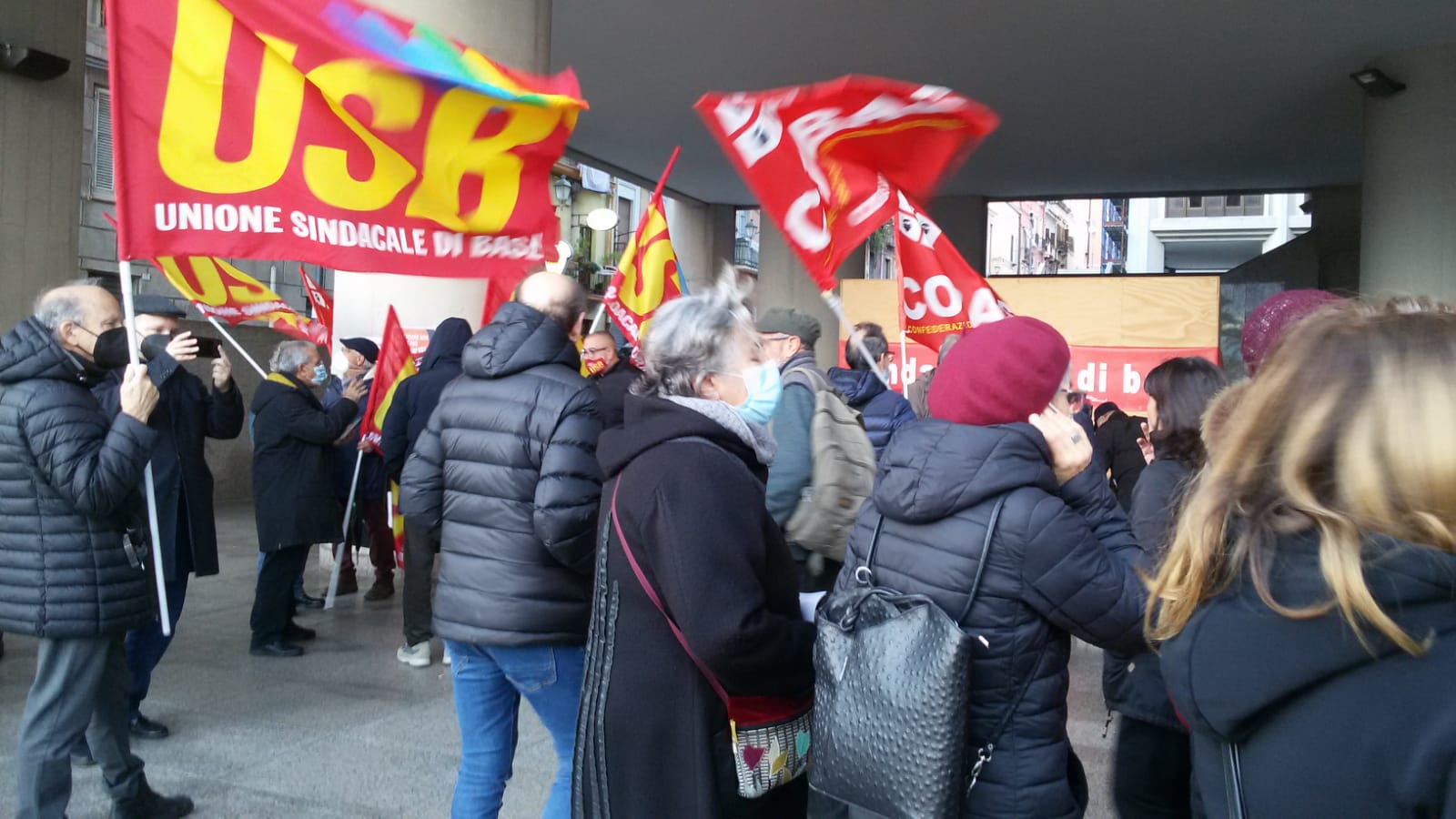 Anche in Sardegna scende in piazza il sindacalismo di base per il ‘No Draghi Day’