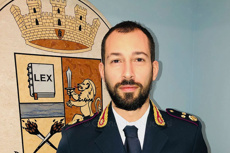 Questura di Nuoro. Cambio al vertice della Squadra Mobile: Di Lella sostituisce Esposito