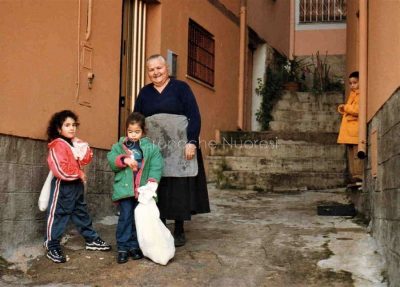 Orgosolo, Sa Candelaria (foto Angelino Natale Bassu)