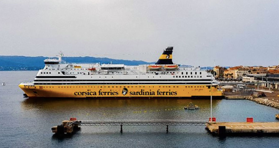 Positivi al Covid tra l’equipaggio: la nave Golfo Aranci-Livorno non parte