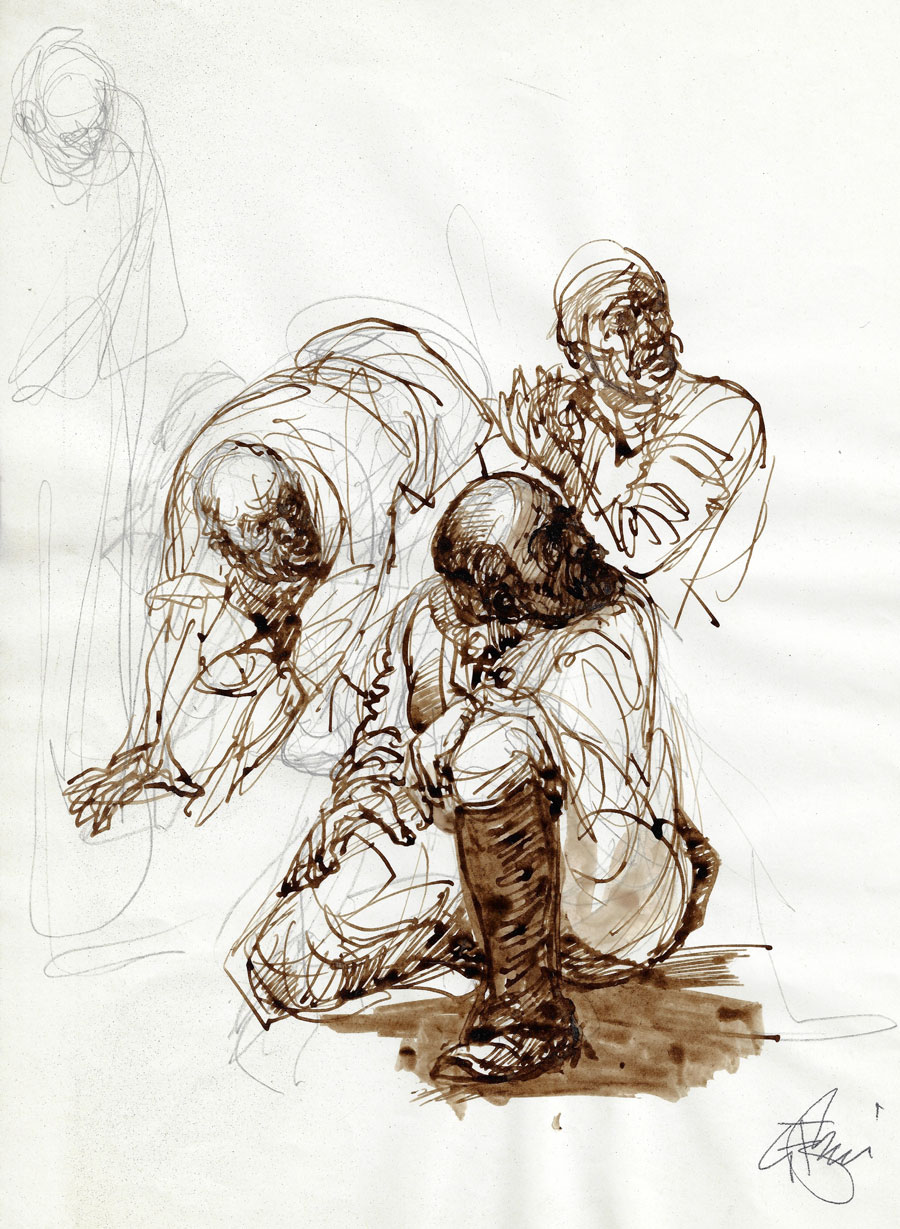 Nuoro.  A Garage 33 inaugura la mostra Gino Frogheri – Repertorio n° 0