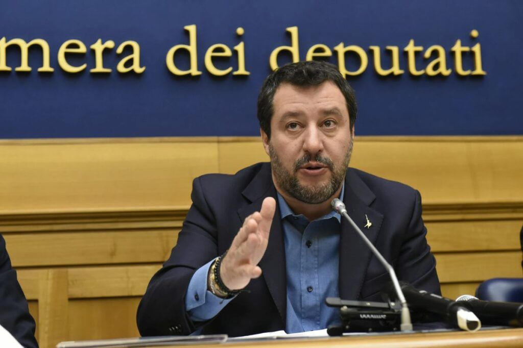 Quirinale, Salvini:  “Al lavoro per unire, senza veti e arroganza”