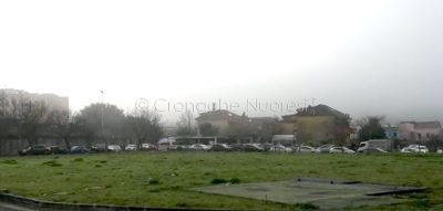 Auto in coda al San Francesco per il test molecolare