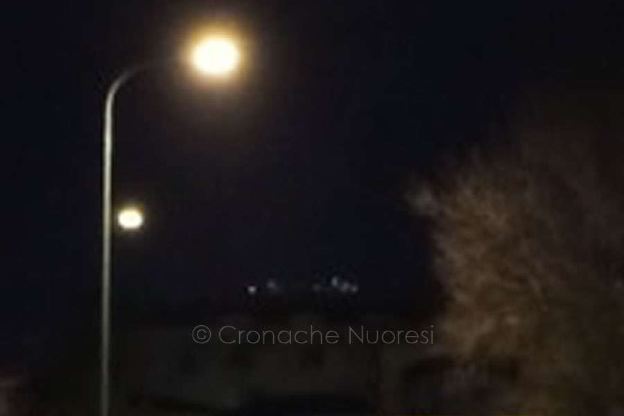 Due UFO avvistati, a distanza di un mese, nei cieli del Nuorese