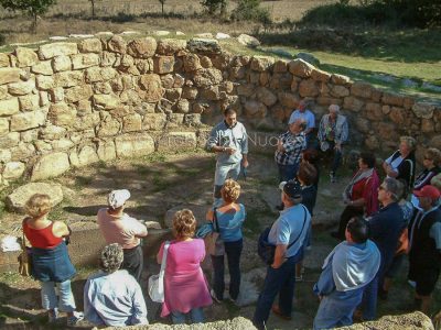 Fonni, l'area archeologica di Gremanu (foto Serena Meloni)