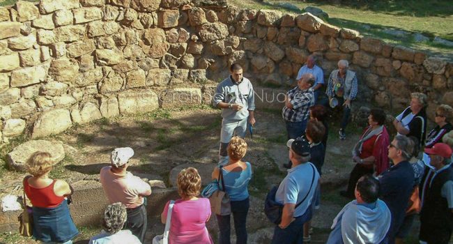 Fonni, l'area archeologica di Gremanu (foto Serena Meloni)