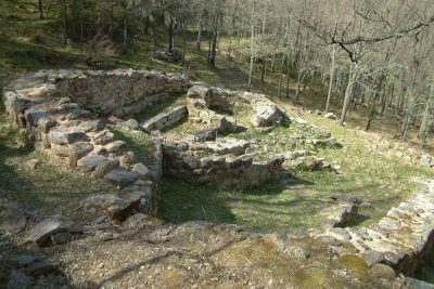 Fonni, l'area archeologica di Gremanu (foto Serena Meloni)