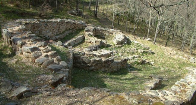 Fonni, l'area archeologica di Gremanu (foto Serena Meloni)