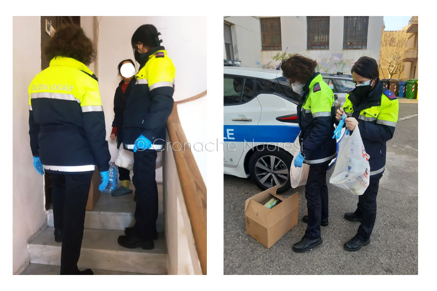 Nuoro. Anziana chiede aiuto alla Polizia locale: “Aiutatemi sto male e ho fame”