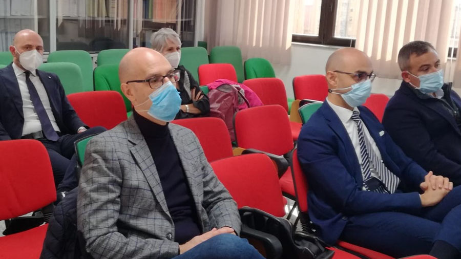 Nieddu incontra i neo direttori generali dell’ASL: “E’ l’alba di un nuova Sanità”