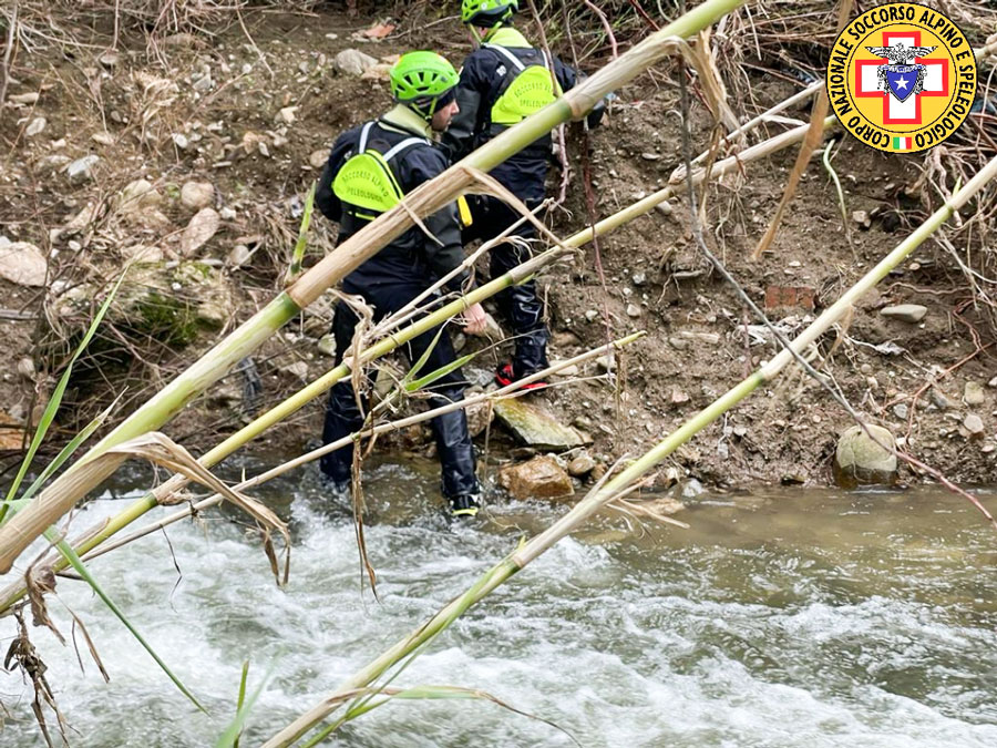 Barrali. ritrovato dentro un torrente il corpo del 56enne: era scomparso dal 5 gennaio scorso