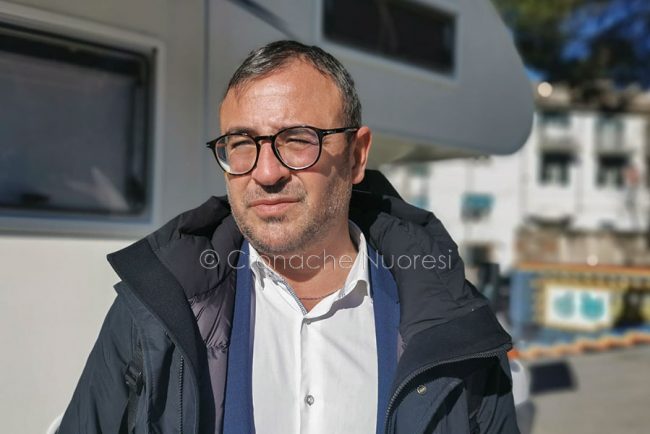 Il direttore generale della ASL di Nuoro Paolo Cannas (foto S.Meloni)