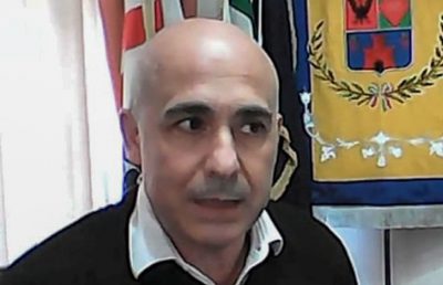 Il sindaco di Oliena Bastiano Congiu