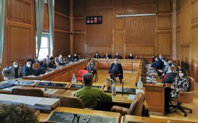 Conferenza sanitaria a Nuoro: arriva il neo direttore Paolo Cannas (foto Cronache Nuoresi)