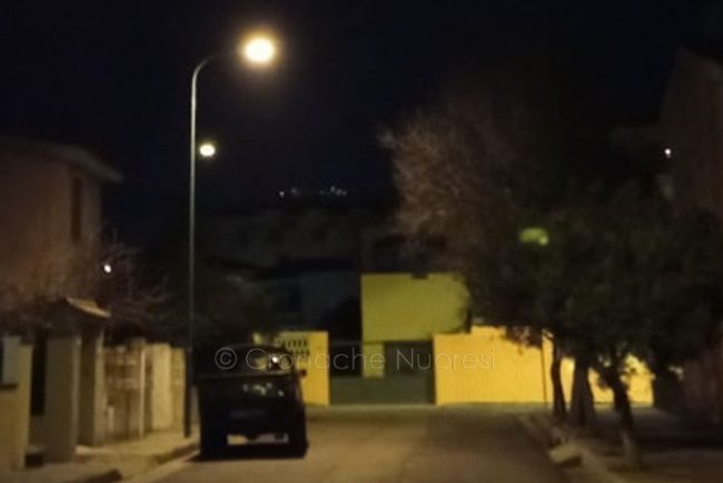 L'avvistamento delUFO (sullo sfondo) a Irgoli