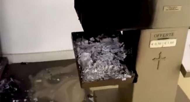 Le candele dopo l'incendio