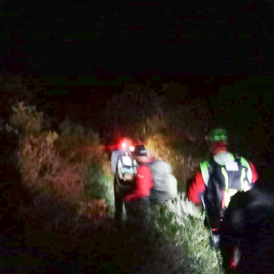 Recuperata intorno alle 2.30 la donna dispersa sui sette Fratelli