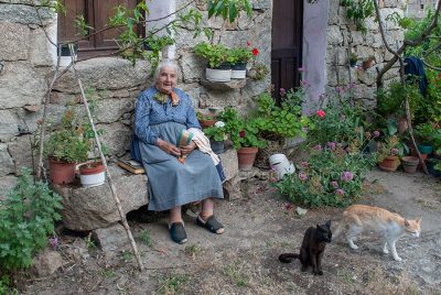 Lollove, zia Gavinedda (foto S.Novellu)