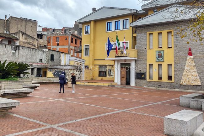 Sgomento a Oliena per l'omicidio di Tonino Corrias (foto Cronache Nuoresi)
