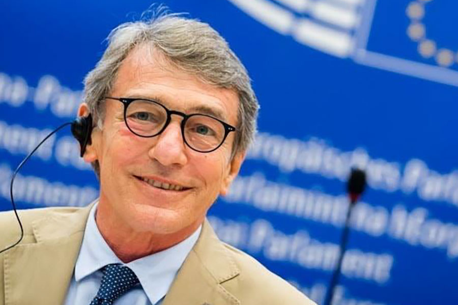 È morto David Sassoli, giornalista RAI e presidente del Parlamento europeo