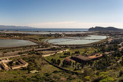 Una veduta del Golfo di Cagliari da Monte Urpinu (foto S.Novellu)