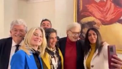 Un frame del video diffuso sui social