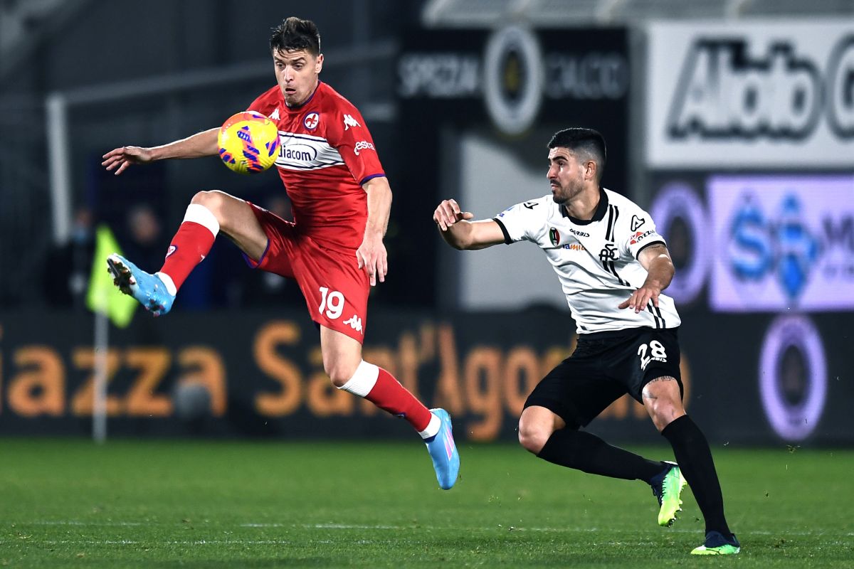 Fiorentina al fotofinish, lo Spezia si arrende 2-1