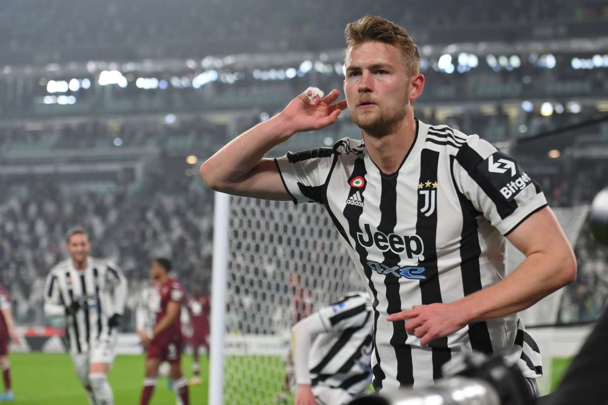Pari tra Juventus e Torino, Belotti risponde a De Ligt