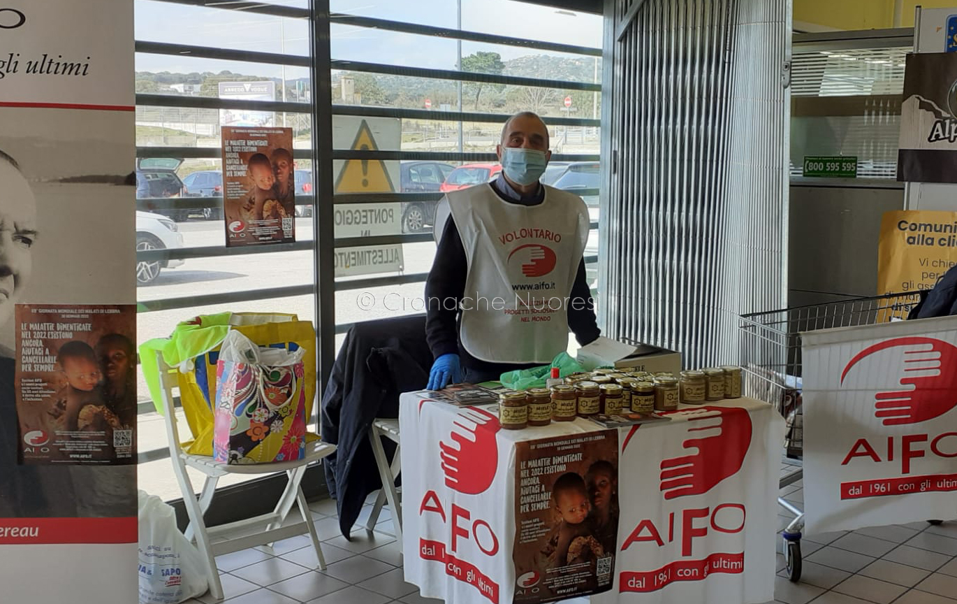 Nuoro. Domenica 29 gennaio l’AIFO celebra la 70° giornata dei malati di lebbra